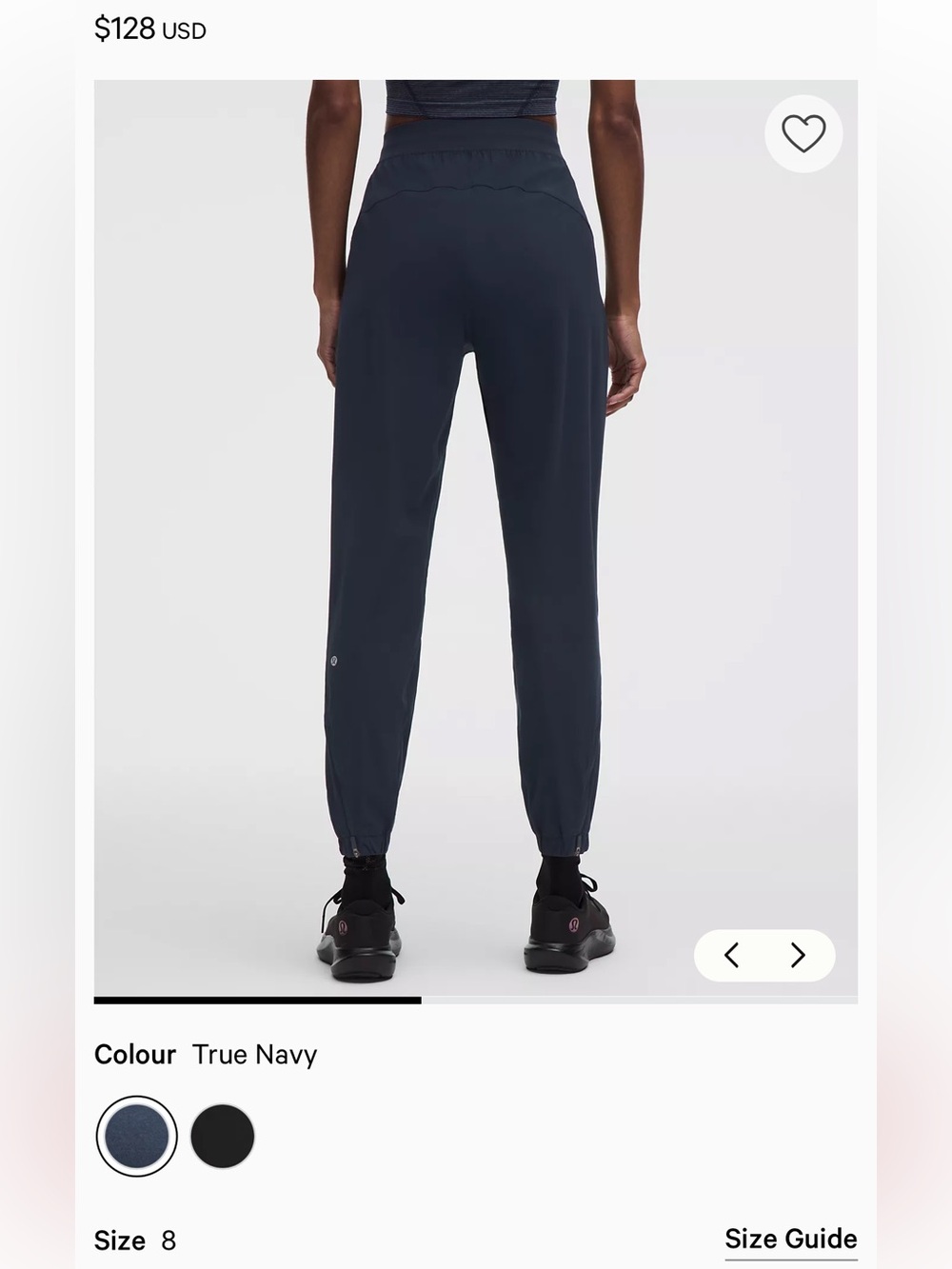 Lululemon Navy Joggers
